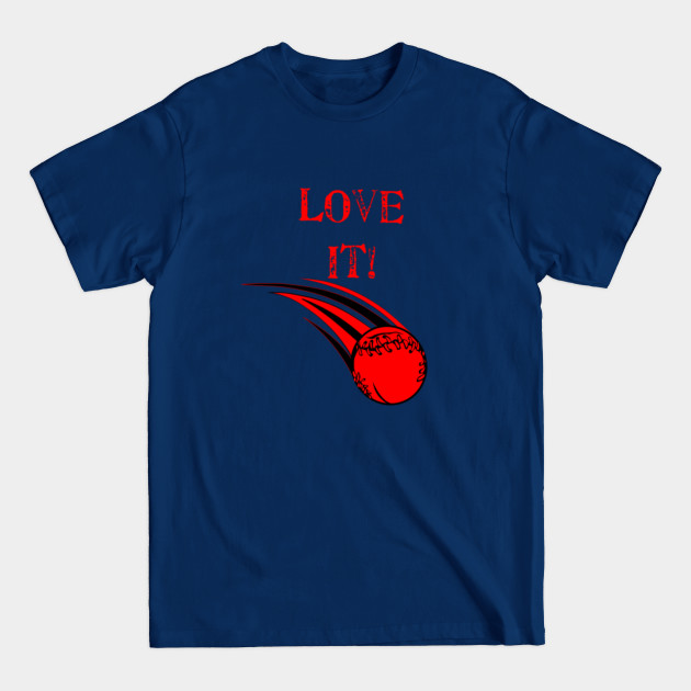 Disover Baseball softball fan art - Baseball Player - T-Shirt