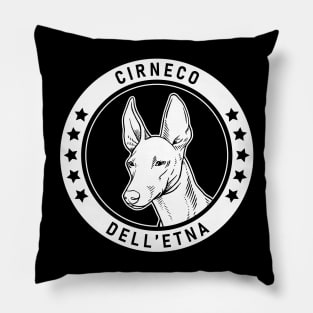 Cirneco dell'Etna Fan Gift Pillow