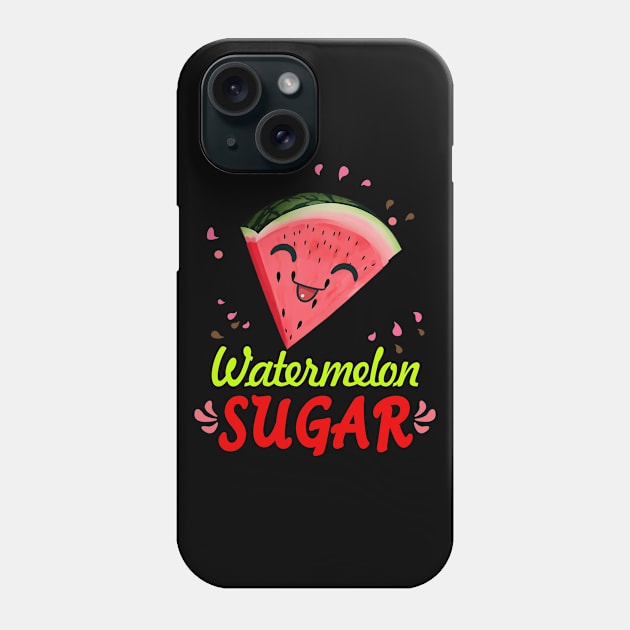 Watermelon Sugar Phone Case by RainasArt