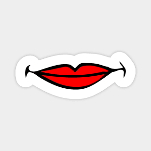 kiss me women's day lovers Magnet