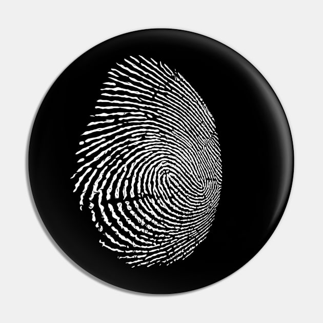 Fingerprint Pin by WordFandom