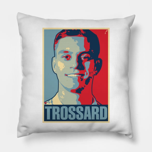 Trossard Pillow by DAFTFISH