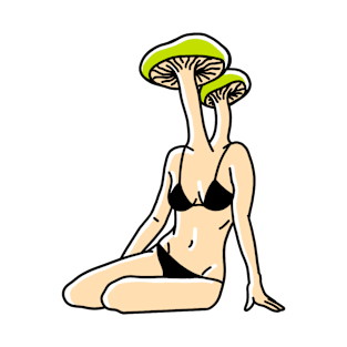 Mushroom Lady T-Shirt