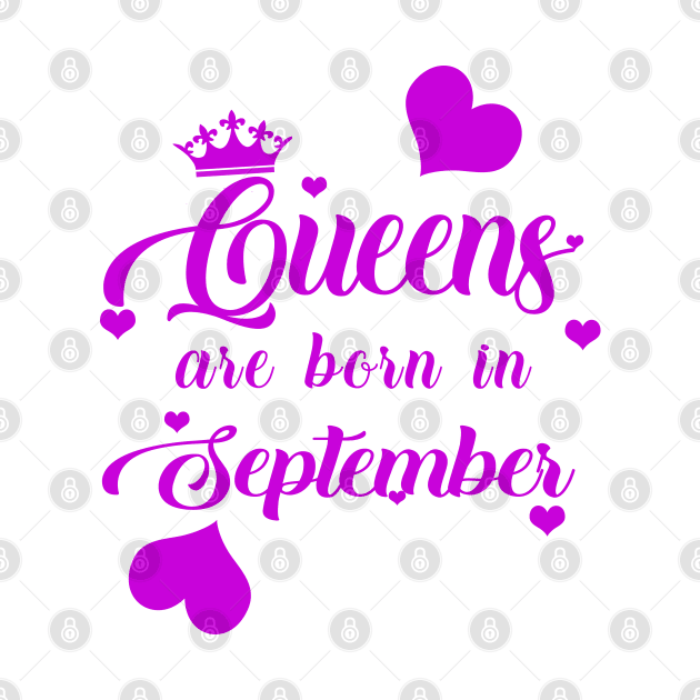 Queens Are Born In September by mjhejazy