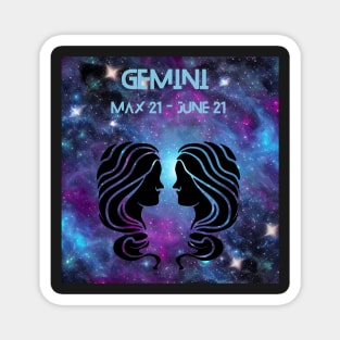 star sign Gemini Magnet