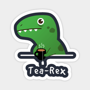 Tea Rex Magnet