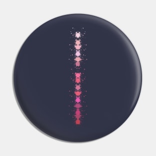 Pink Paint Staint Pin