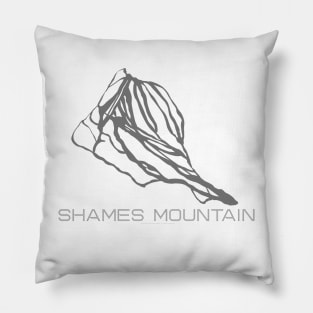 Shames Mountain Resort 3D Pillow