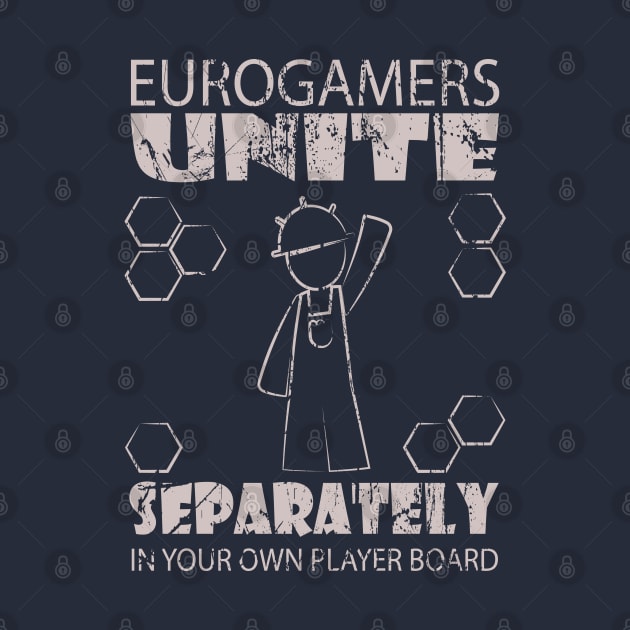 Euro Boardgamers Unite! by Maolliland