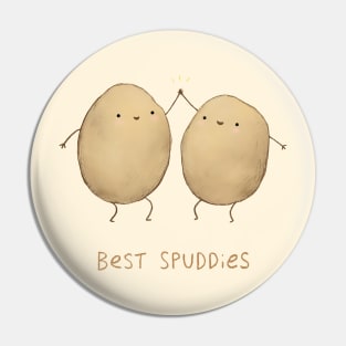 Best Spuddies Pin