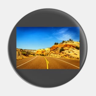 Utah Route State 12 Scenic Drive Pin