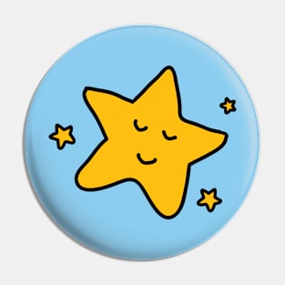 Cute Stars Pin