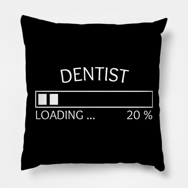 Dentist Pillow by belkacemmdjoudi@gmail.com