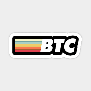 Vintage BTC Magnet