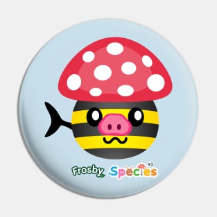 Frosby Species Pet #3 Pin