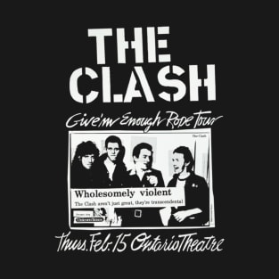 Vintage The clash T-Shirt