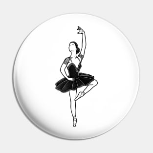 Ballerina Pin