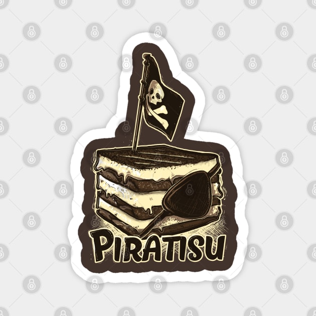 Piratisu Magnet by raxarts