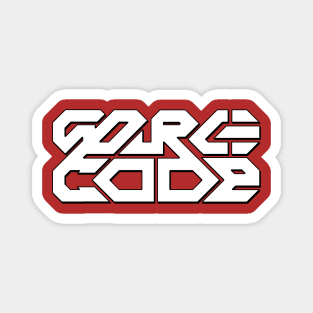 Source Code - Cyberpunk Logotype Style Magnet