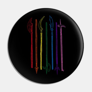 Pride Polearms Pin