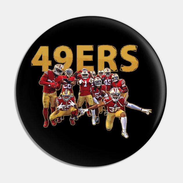 niners squad Pin by clownescape