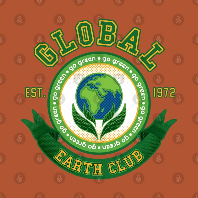 Global Earth Club 1972 by dkdesigns27