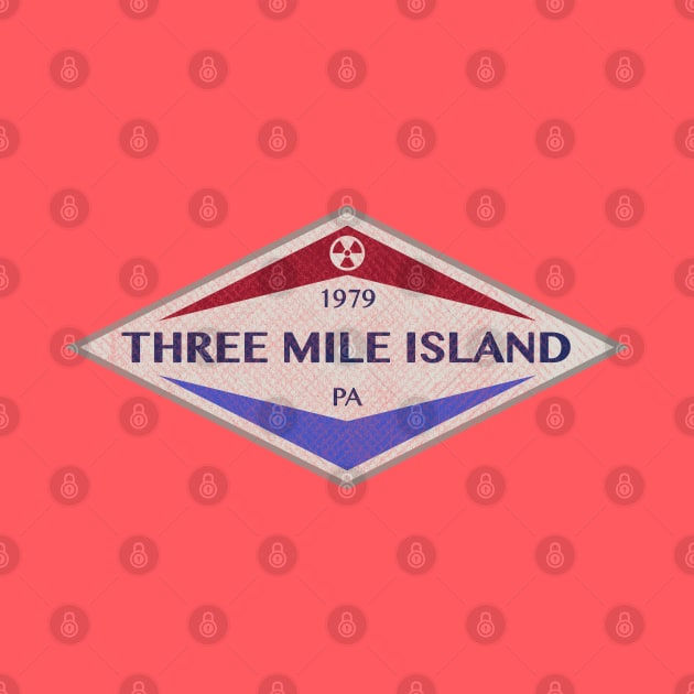 Three Mile Island 1979 (Distressed) by NeuLivery