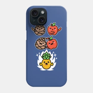 Mashup Pine Apple Fusion Super Pineapple Phone Case