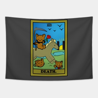 TAROT CARDS | DEATH. | CAT Tapestry