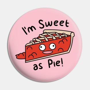 Sweet as Pie Pin