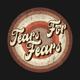 Vintage brown exclusive - Tears For Fears T-Shirt