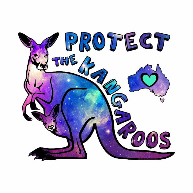 Protect the Kangaroos by ARTWORKandBEYOND