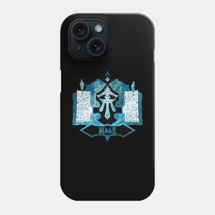 Mage Class - Crest Phone Case