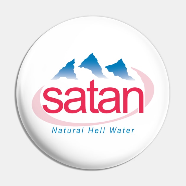 satan (Natural Hell Water) – evian parody Pin by fandemonium