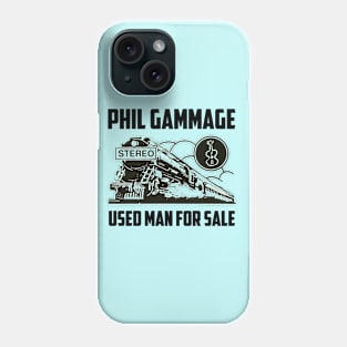 Used Man For Sale (dark on light) Phone Case