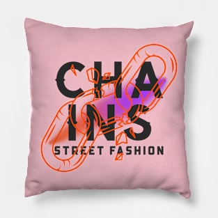 Chains street Fashion Pillow