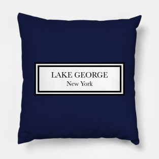 LAKE GEORGE Pillow