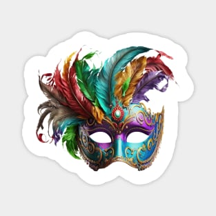 carnival mask Magnet