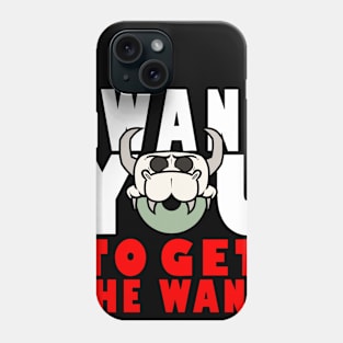 I want YOU to get the wand! Phone Case