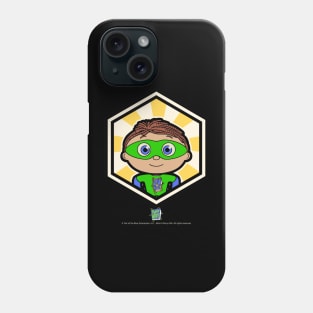 Super Why! Starbust Badge Whyatt Phone Case