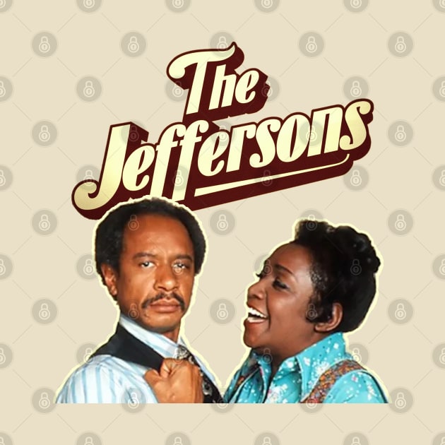 The Jeffersons by Moulezitouna