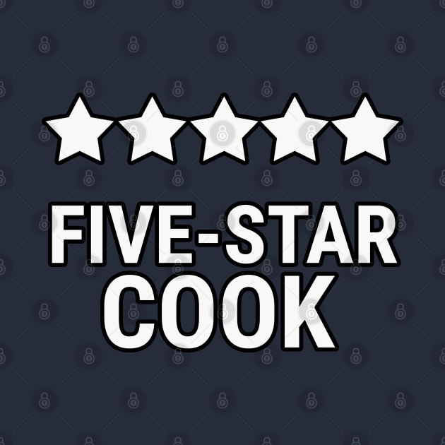 Five star cook by Rabbit Hole Designs