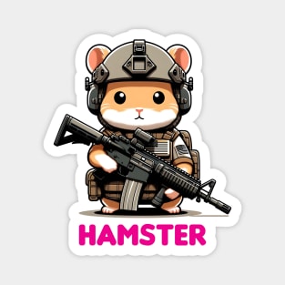 Tactical Hamster Magnet