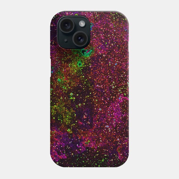 Black Panther Art - Glowing Edges 32 Phone Case by The Black Panther