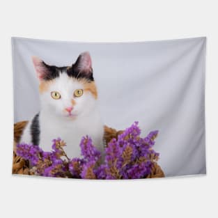 lovely kitten Tapestry