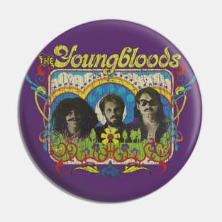 The Youngbloods 1965 Pin