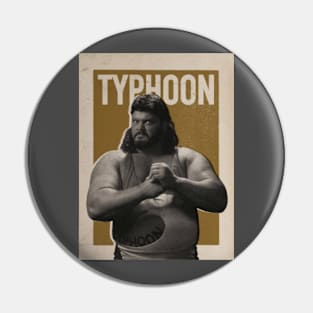 Typhoon Vintage Pin