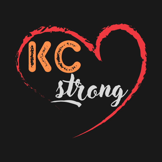 kc strong by Vitarisa Tees