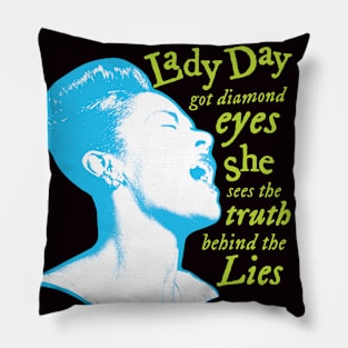 Lady Day Pillow