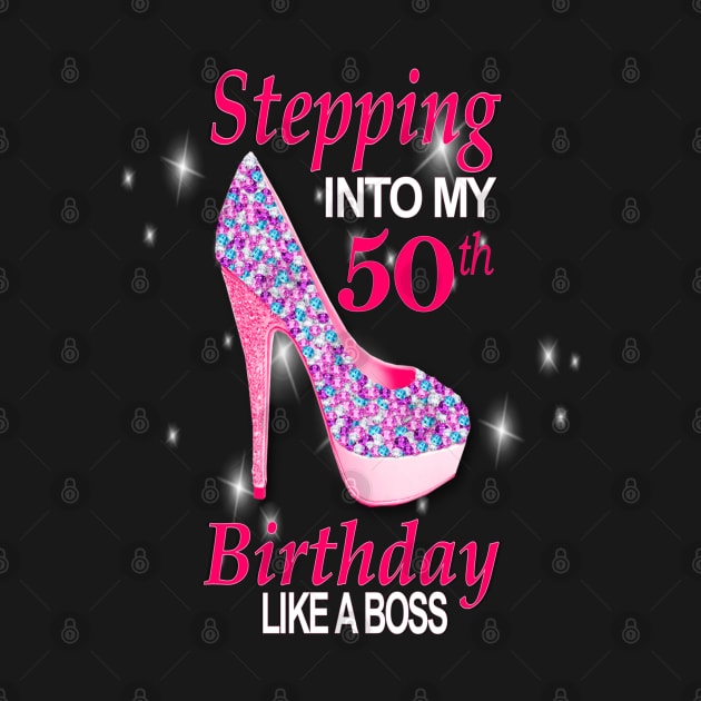 50th Birthday by KC Morcom aka KCM Gems n Bling aka KCM Inspirations